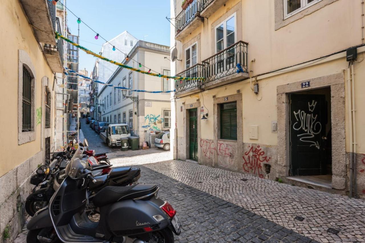 Living Bairro Alto II Apartment Lisboa Екстериор снимка